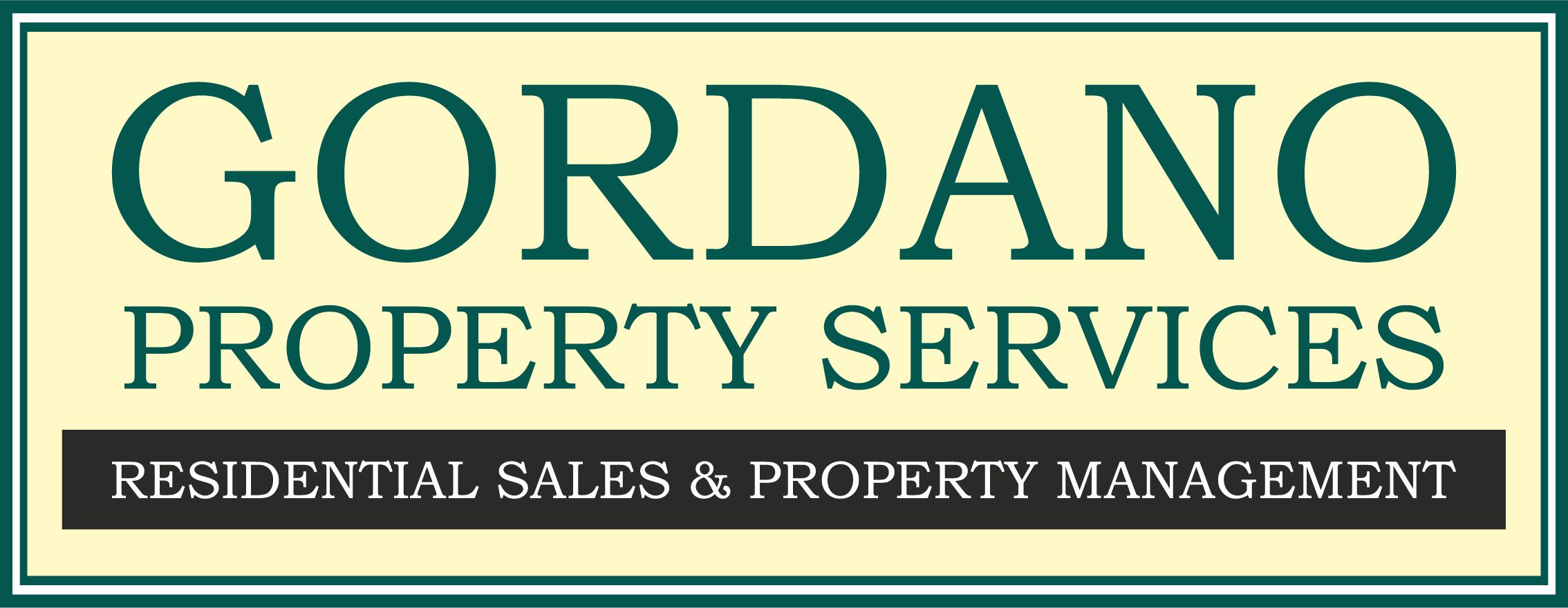 logo for Gordano Property Services - Portishead