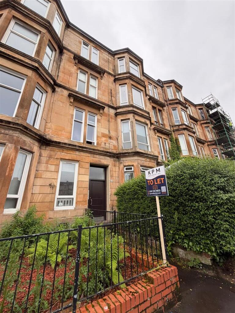 1 bed 1st Floor Flat for rent in Glasgow. From KPM Residential - Glasgow