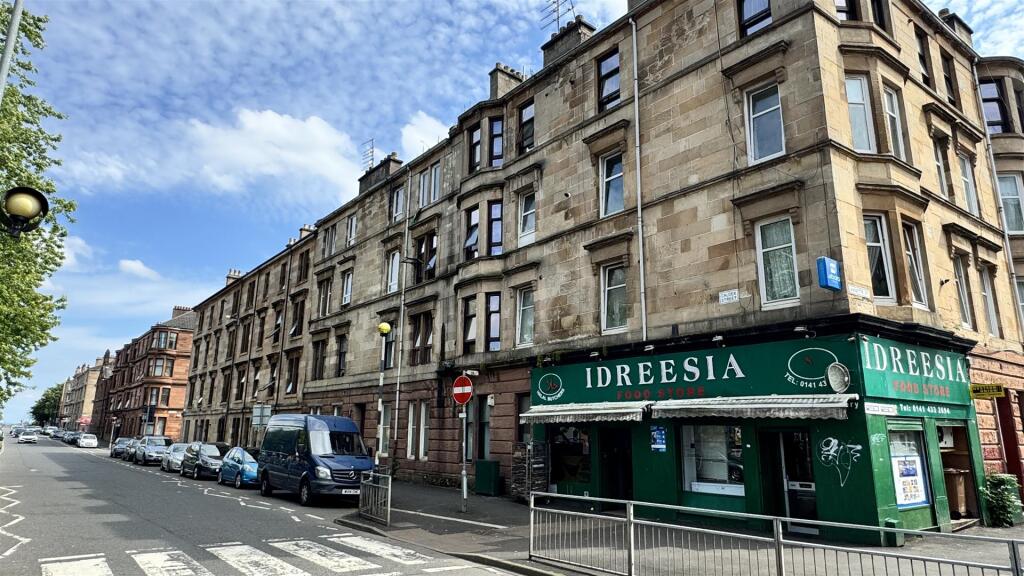 1 bed 1st Floor Flat for rent in Glasgow. From KPM Residential - Glasgow