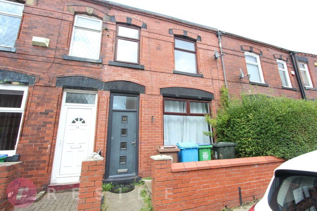 3 bed Mid Terraced House for rent in Middleton. From Reside Estate Agency - Rochdale
