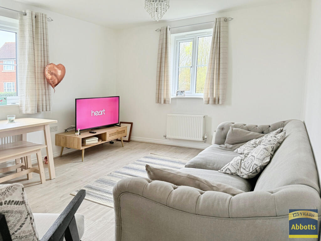 2 bed 1st Floor Flat for rent in Stowupland. From Abbotts - Bury St Edmunds