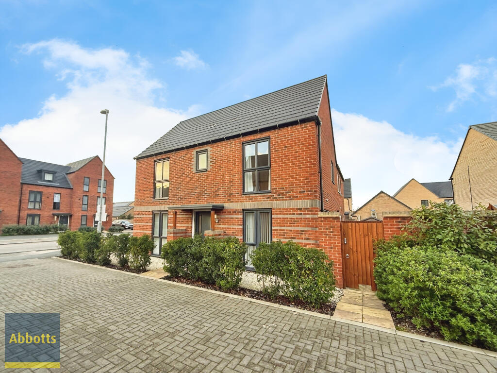 3 bed Detached for rent in Northstowe. From Abbotts - Cambridge 3 bed Detached for rent in Northstowe. From Abbotts - Cambridge