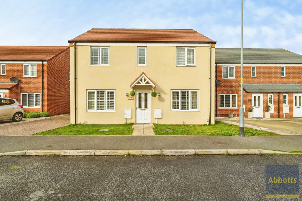 4 bed Detached for rent in Browston Green. From Abbotts - Norwich