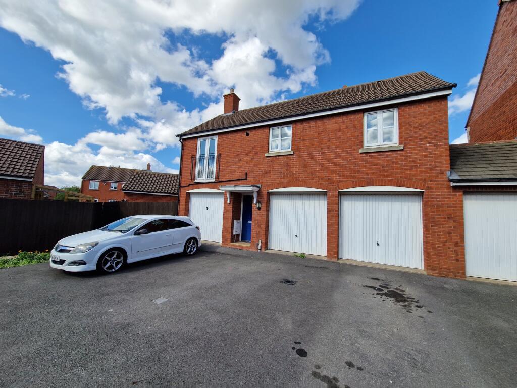 2 bed Coach House for rent in Wembdon. From Andrewleeslettings.co.uk - Bridgwater