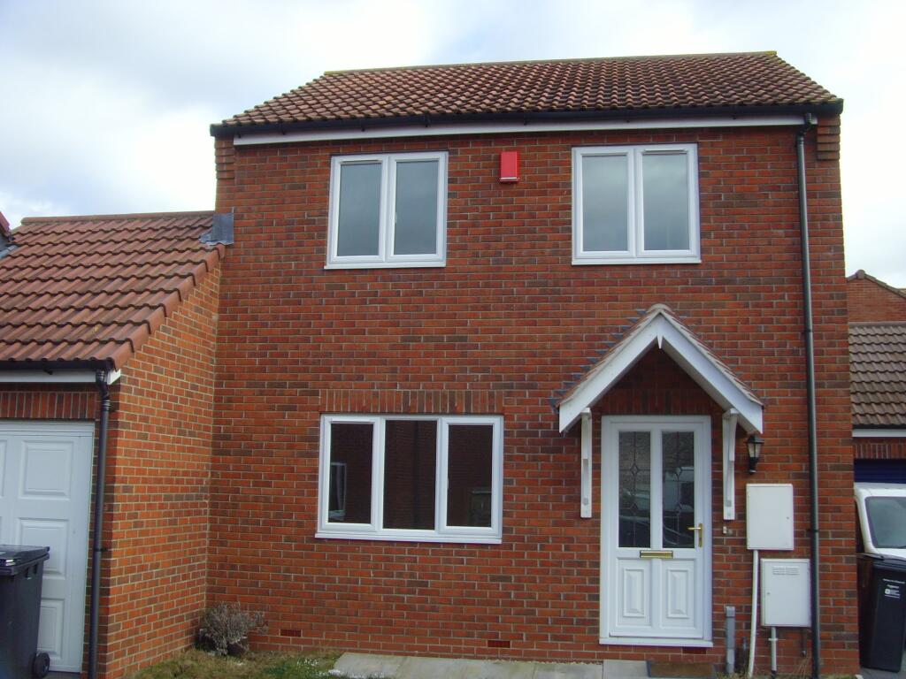 3 bed Link detached for rent in Wembdon. From Andrewleeslettings.co.uk - Bridgwater