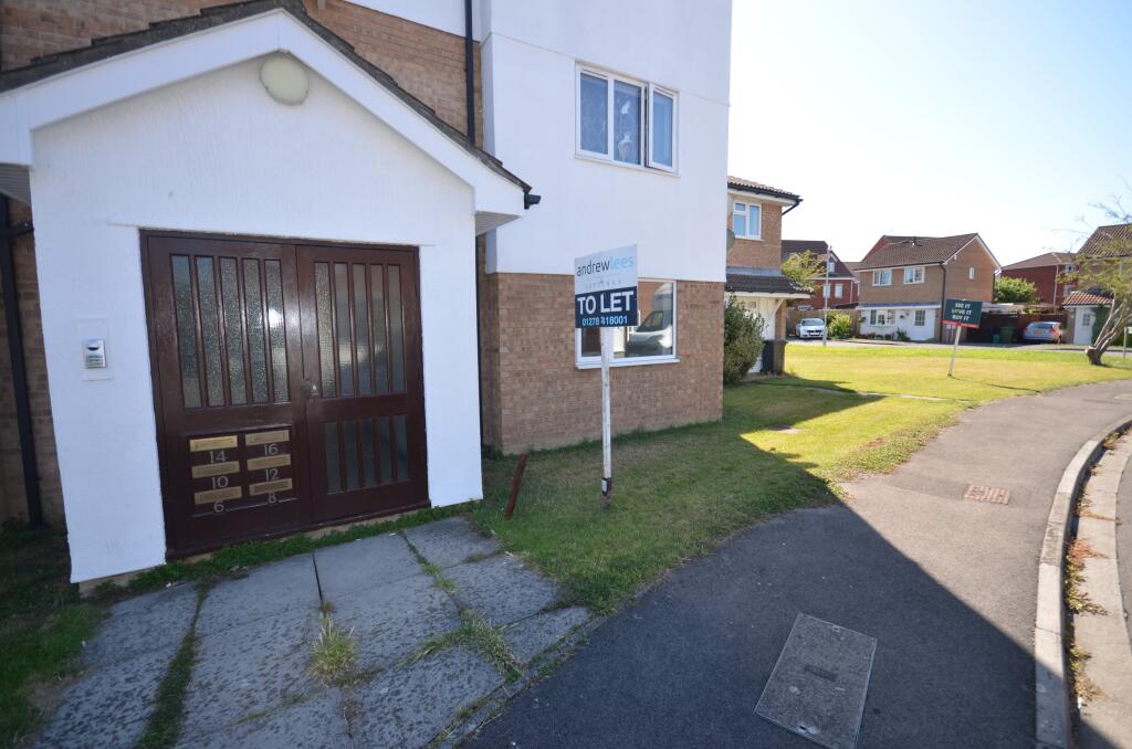 1 bed 1st Floor Flat for rent in Bridgwater. From Andrewleeslettings.co.uk - Bridgwater