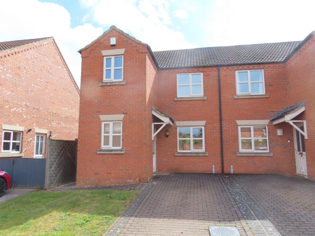 3 bed Semi Detached for rent in Broughton. From Angela Powell Lettings & Property Management - Hibaldstow