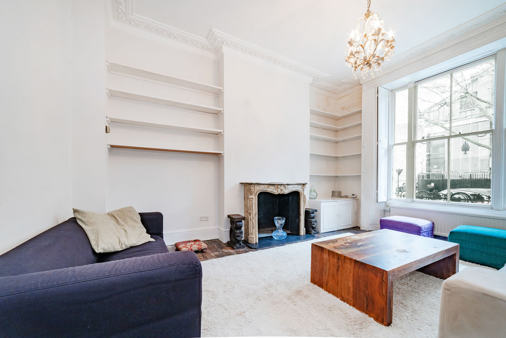 1 bed Period Conversion for rent in London. From Ashley Milton Estate Agents