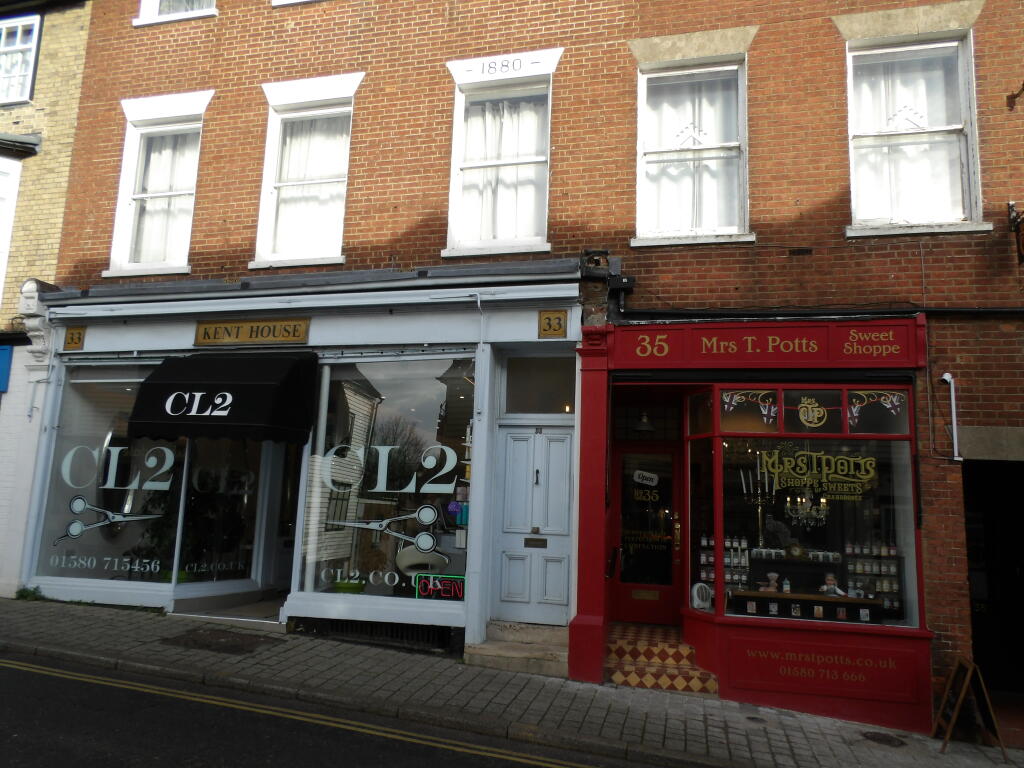 1 bed 1st Floor Flat for rent in Cranbrook. From Ashton Burkinshaw - Wadhurst