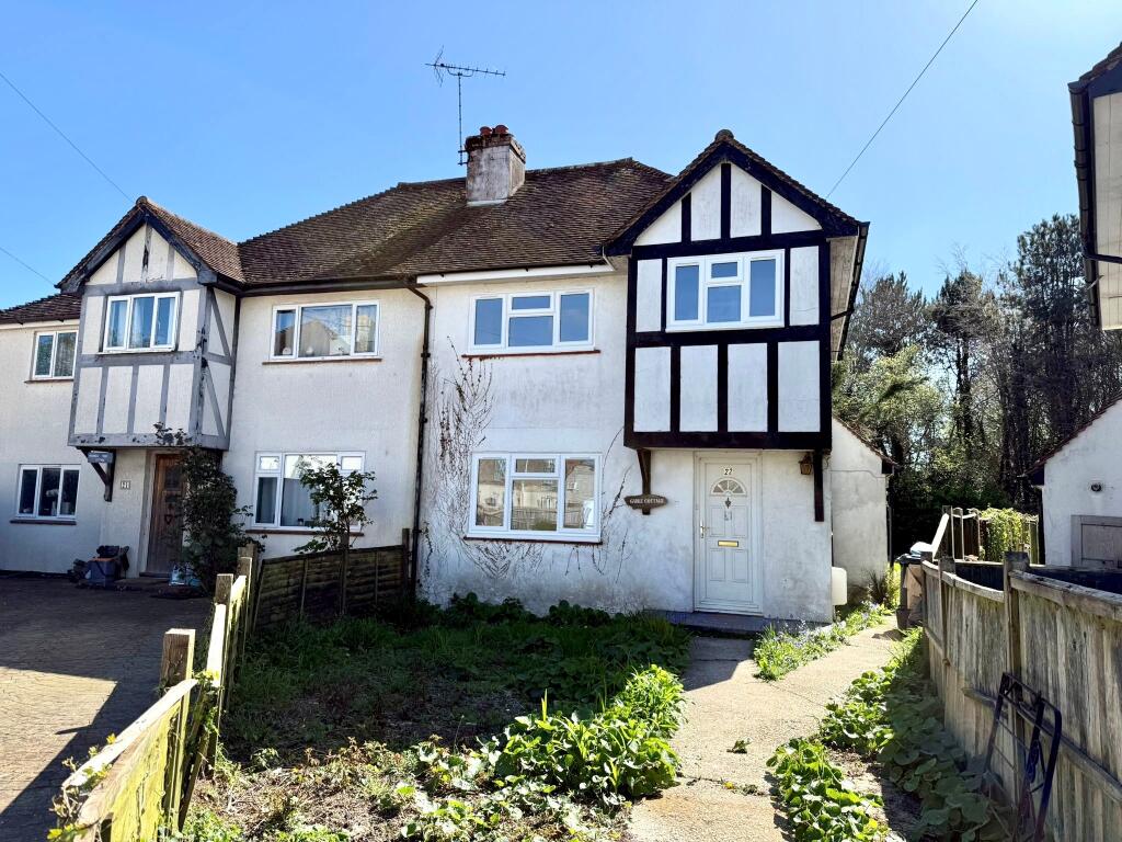 3 bed Semi Detached for rent in Yapton. From Ashton Burkinshaw - Lewes