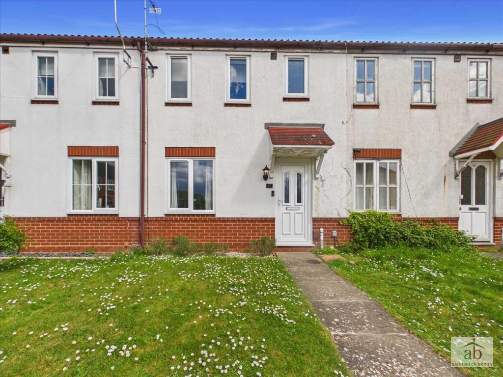 2 bed Mid Terraced House for rent in Ipswich. From Austwick Berry Estate Agents - Kesgrave