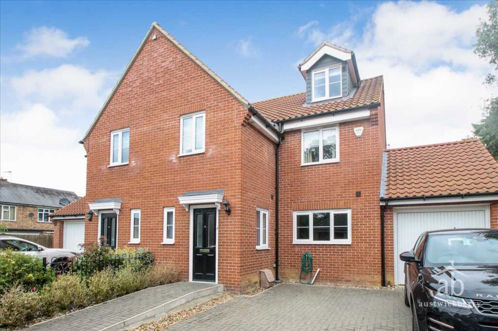 4 bed Semi Detached for rent in Ipswich. From Austwick Berry Estate Agents - Kesgrave