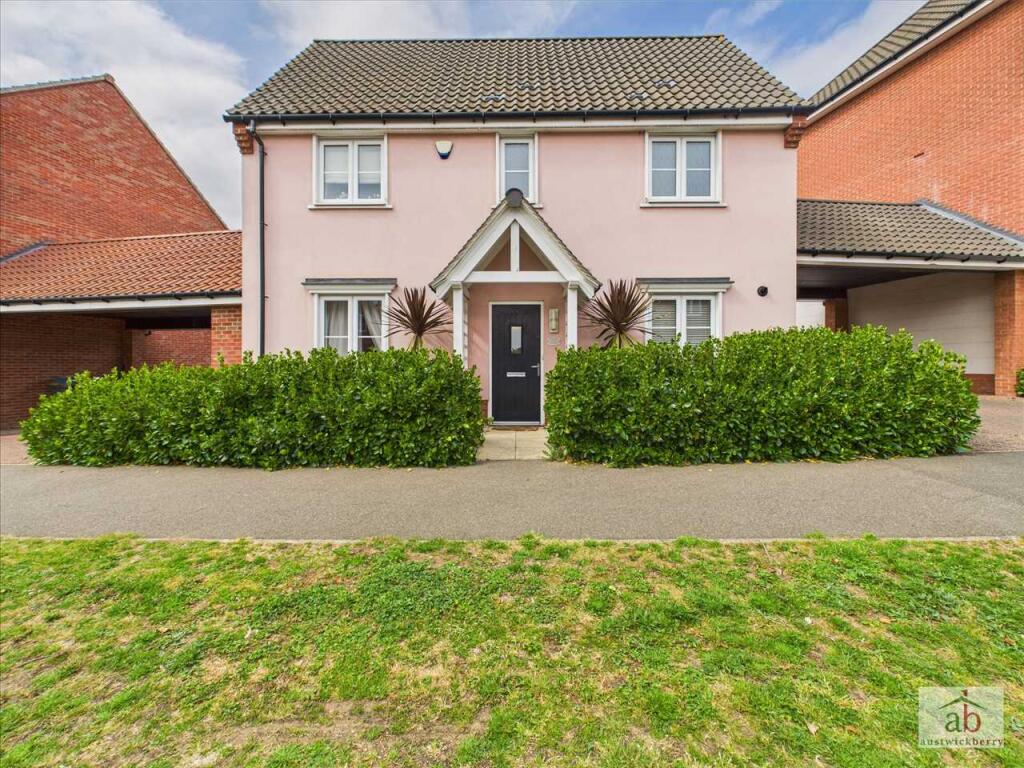 3 bed Detached for rent in Martlesham. From Austwick Berry Estate Agents - Kesgrave