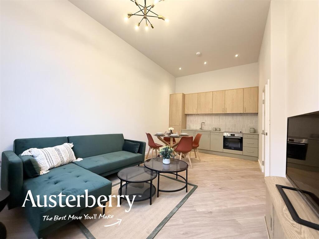 1 bed 1st Floor Flat for rent in Stoke-on-Trent. From Austerberry - Stoke-On-Trent & Staffordshire