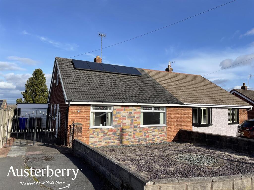 2 bed Semi-detached bungalow for rent in Stoke-on-Trent. From Austerberry - Stoke-On-Trent & Staffordshire