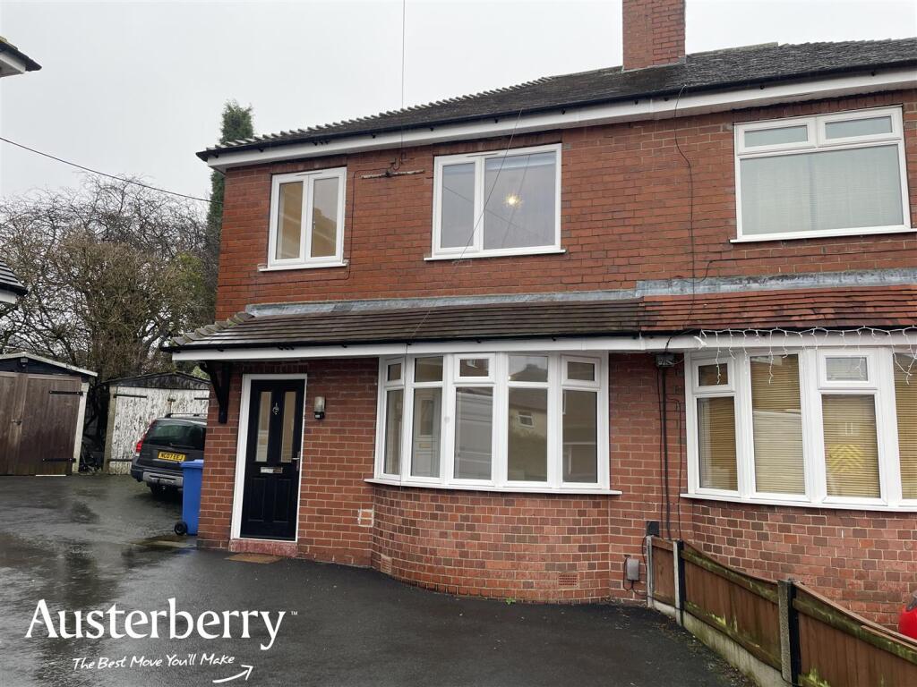3 bed Semi Detached for rent in Brown Edge. From Austerberry - Stoke-On-Trent & Staffordshire