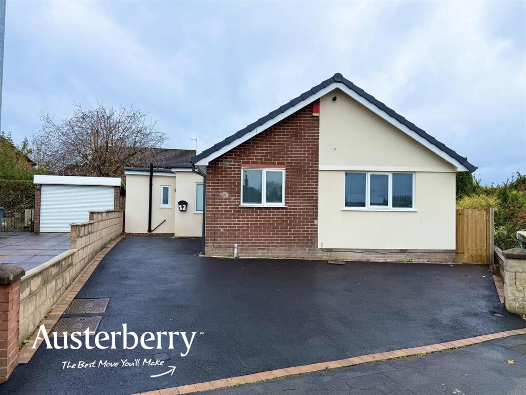 2 bed Detached bungalow for rent in Stoke-on-Trent. From Austerberry - Stoke-On-Trent & Staffordshire