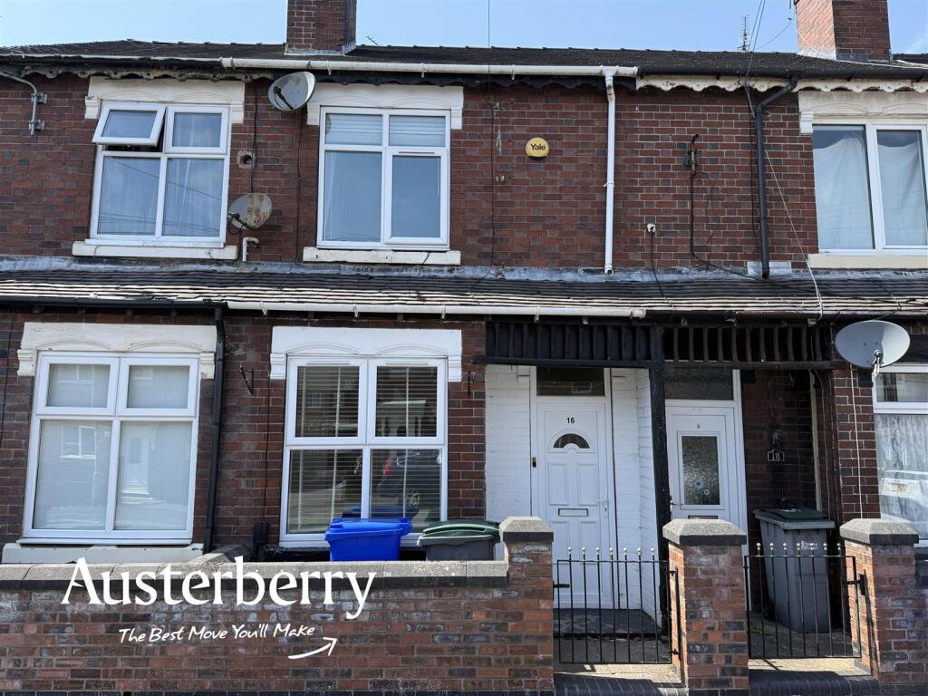 2 bed Mid Terraced House for rent in Stoke-on-Trent. From Austerberry - Stoke-On-Trent & Staffordshire