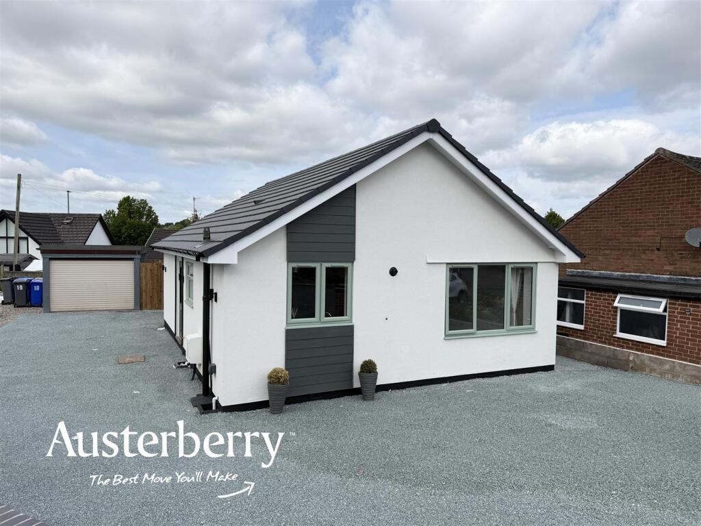 2 bed Detached bungalow for rent in Hanchurch. From Austerberry - Stoke-On-Trent & Staffordshire