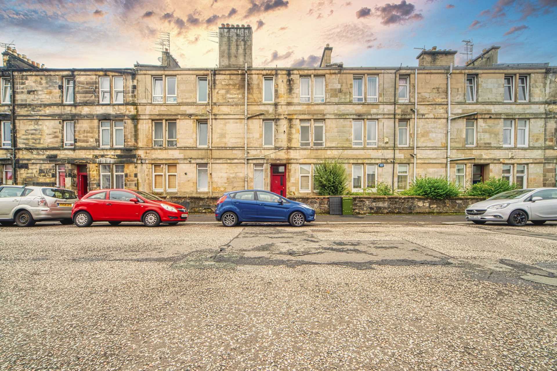 1 bed 1st Floor Flat for rent in Paisley. From AVJ Homes