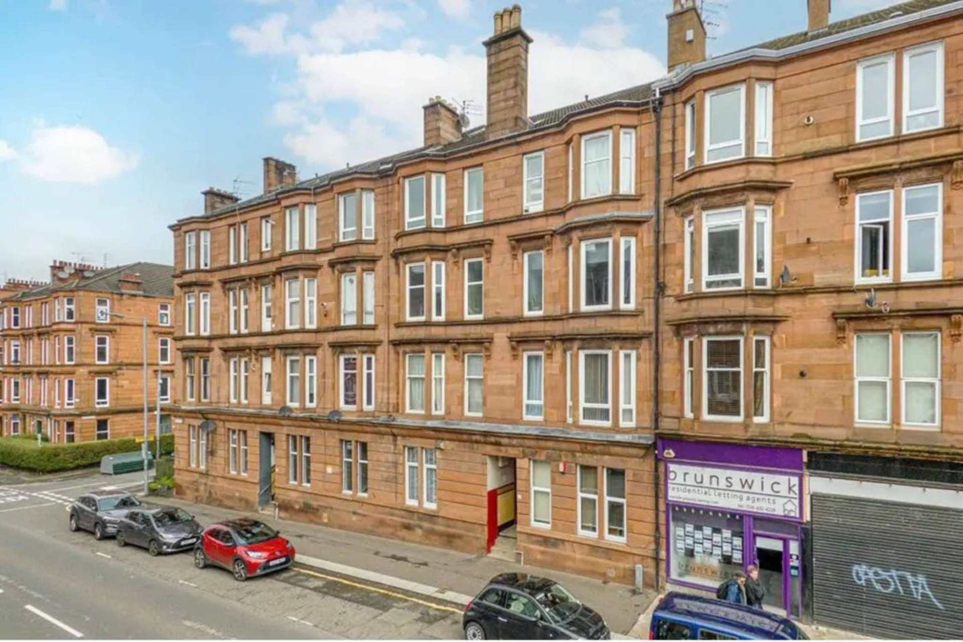 1 bed 1st Floor Flat for rent in Spittal. From AVJ Homes