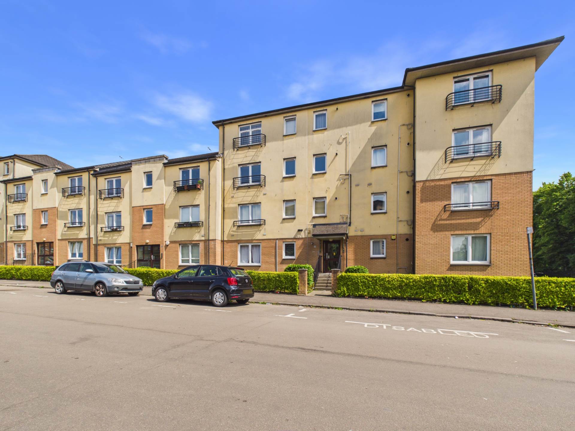 2 bed 1st Floor Flat for rent in Glasgow. From AVJ Homes