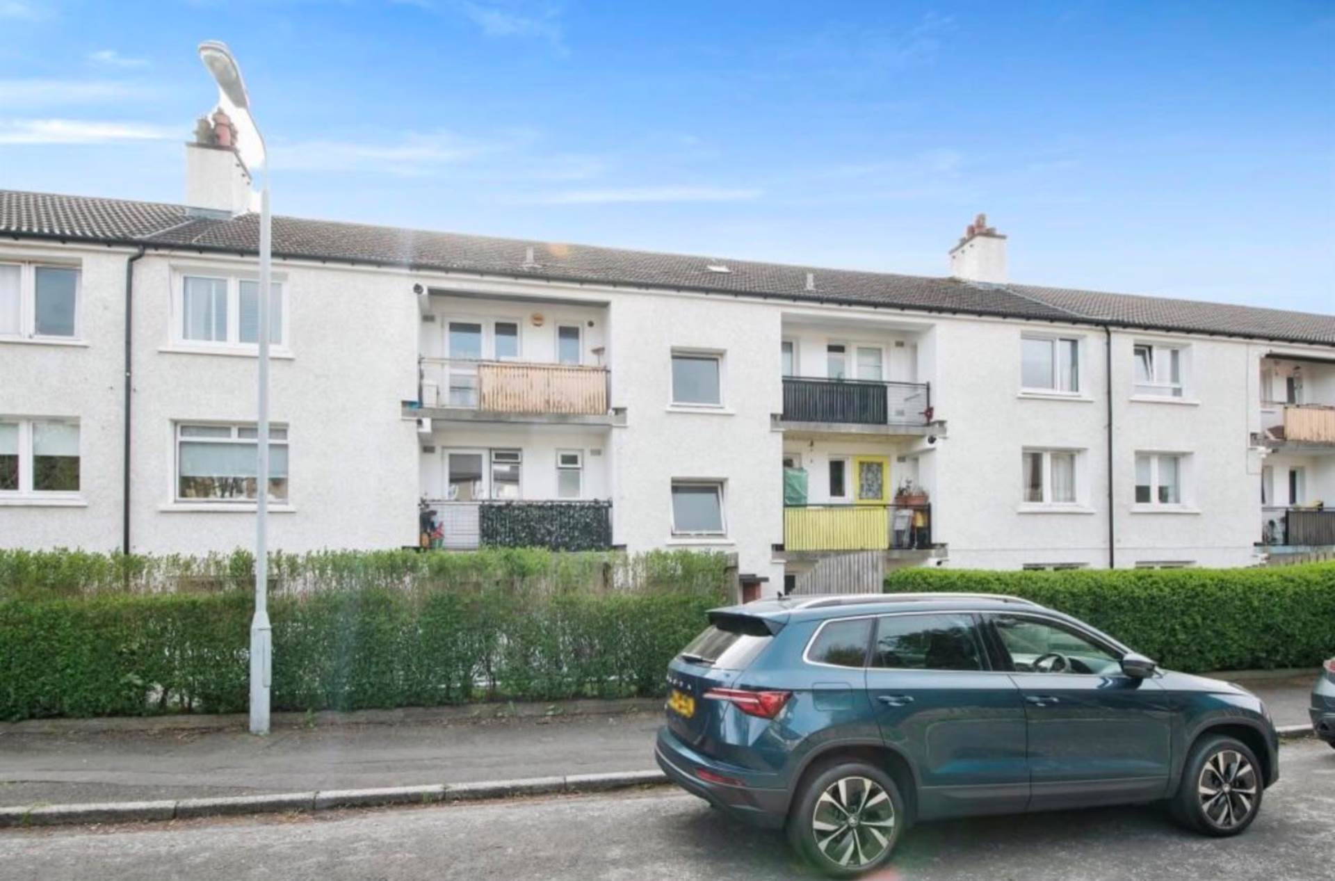 2 bed 1st Floor Flat for rent in Glasgow. From AVJ Homes