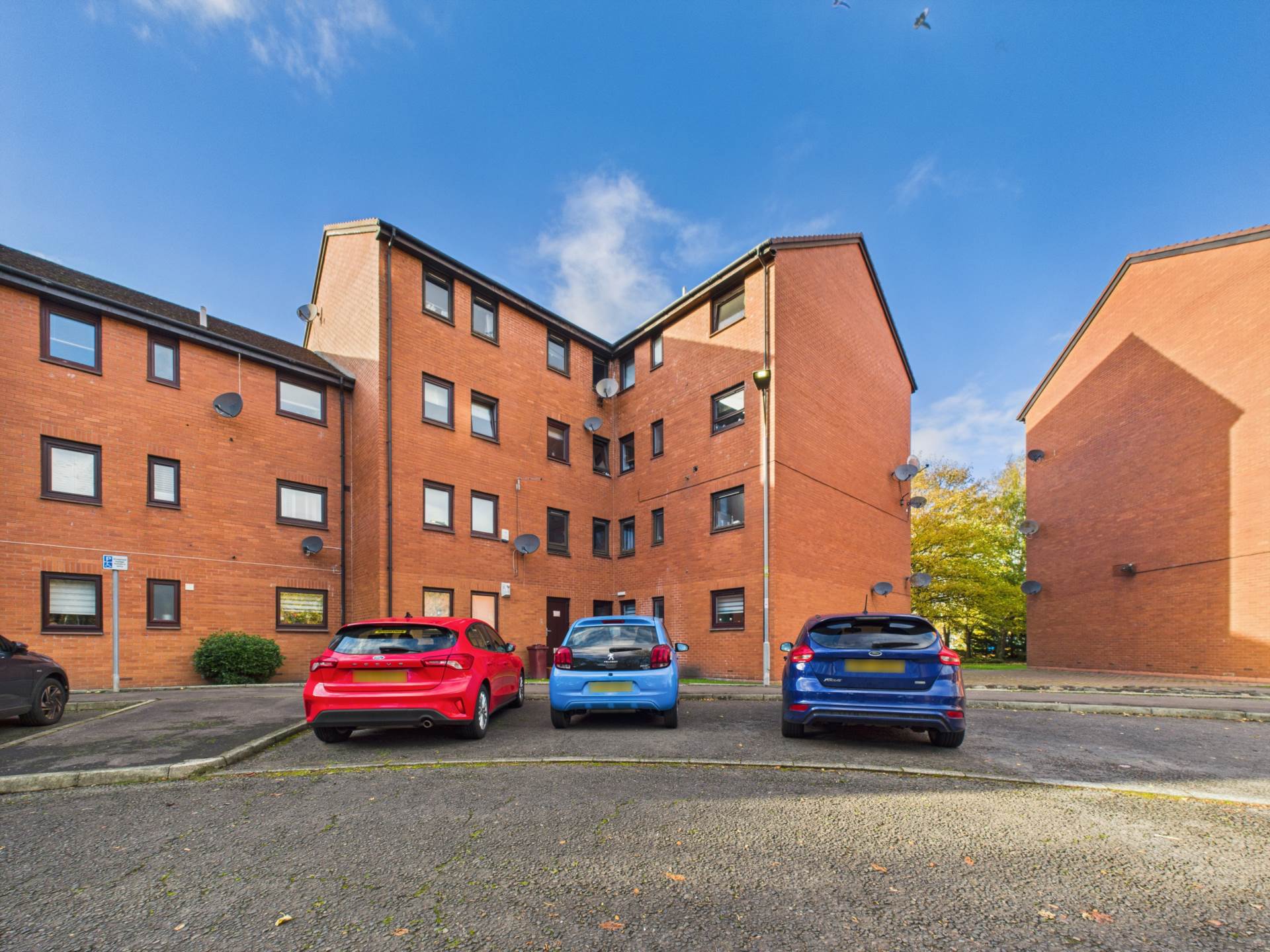 1 bed 1st Floor Flat for rent in Glasgow. From AVJ Homes