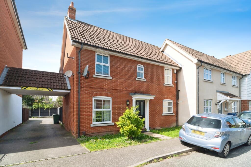 3 bed Detached House for rent in Chafford Hundred. From Bairstow Eves - Lettings - Chafford