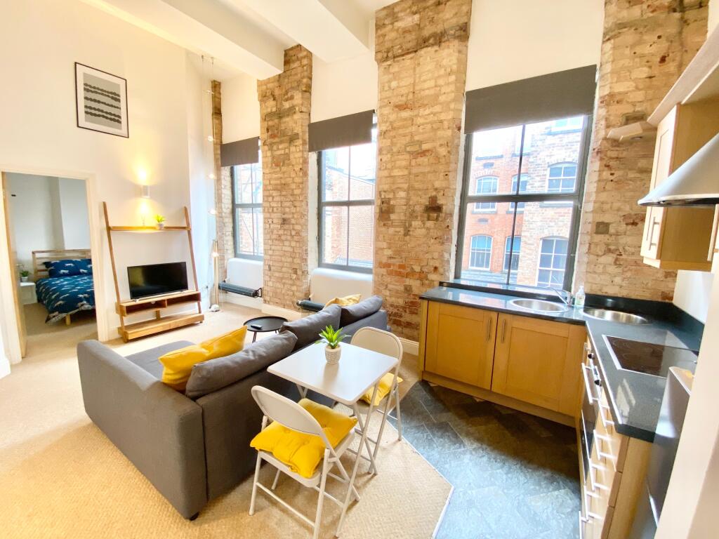 1 bed Apartment for rent in Nottingham. From Bairstow Eves - Beeston