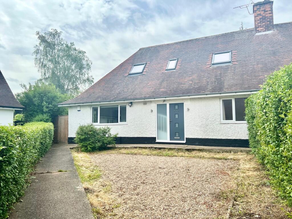 4 bed Semi Detached for rent in Strelley. From Bairstow Eves - Beeston