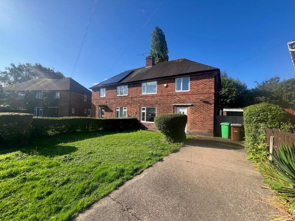 3 bed Semi Detached for rent in Strelley. From Bairstow Eves - Beeston