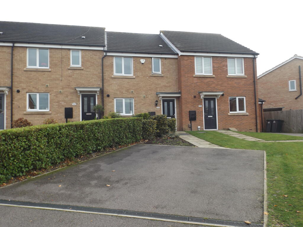 3 bed Town House for rent in Eastwood. From Bairstow Eves - Hucknall