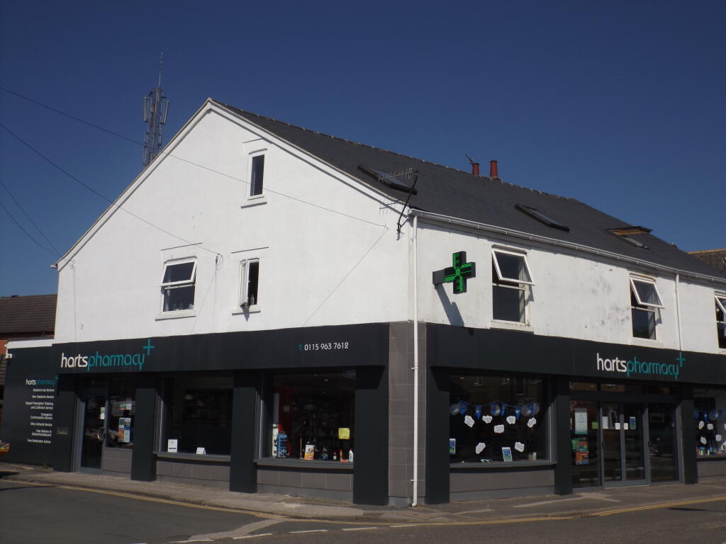 2 bed 1st Floor Flat for rent in Hucknall. From Bairstow Eves - Hucknall