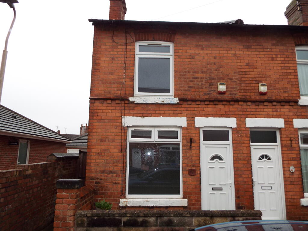 3 bed Mid Terraced House for rent in Mansfield. From Bairstow Eves - Mansfield