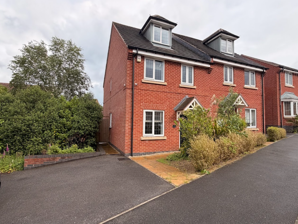 4 bed Semi Detached for rent in Mansfield. From Bairstow Eves - Mansfield 4 bed Semi Detached for rent in Mansfield. From Bairstow Eves - Mansfield