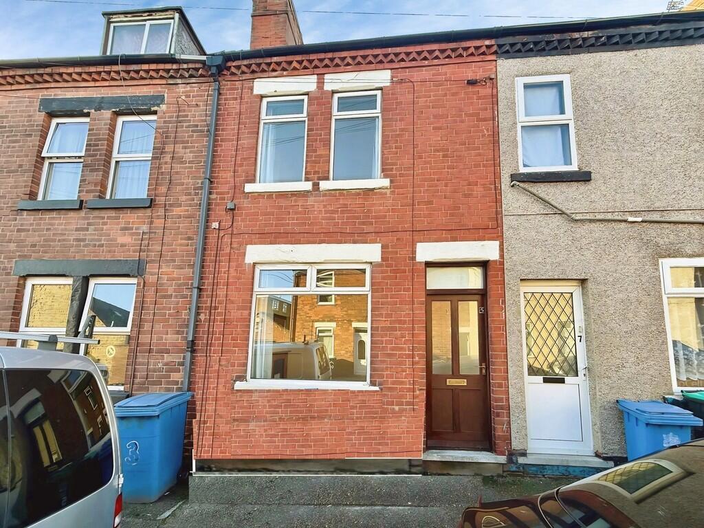 2 bed Mid Terraced House for rent in Mansfield. From Bairstow Eves - Mansfield