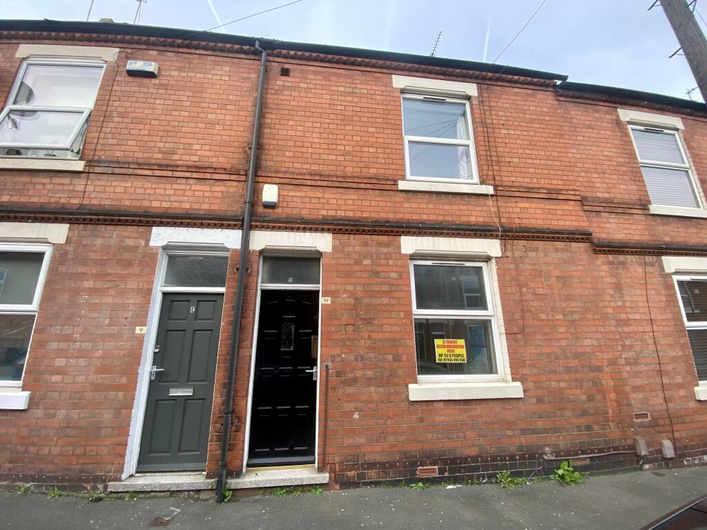 6 bed Mid Terraced House for rent in Nottingham. From Bairstow Eves - Nottingham