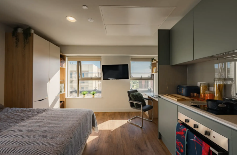 0 bed Studio for rent in . From Bairstow Eves - Nottingham