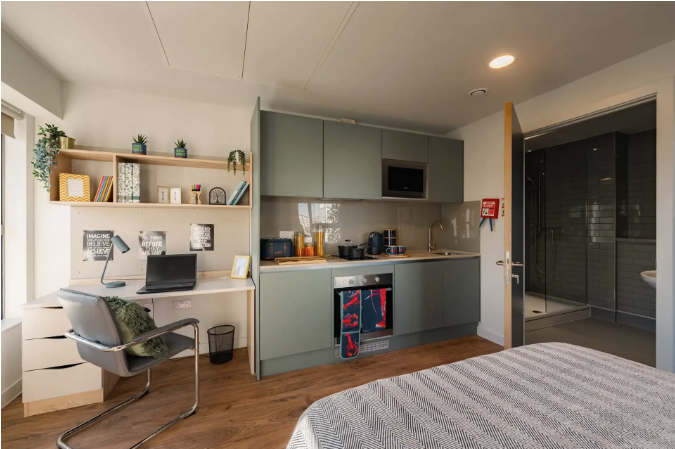 0 bed Studio for rent in . From Bairstow Eves - Nottingham