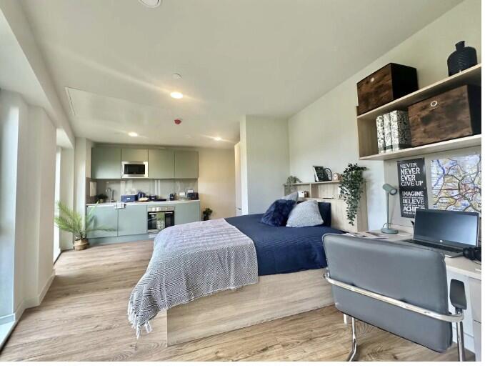 0 bed Studio for rent in . From Bairstow Eves - Nottingham