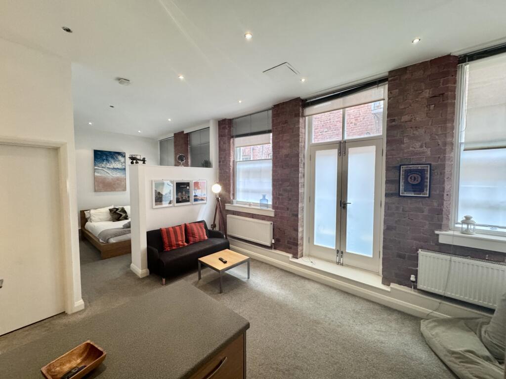 1 bed Apartment for rent in Nottingham. From Bairstow Eves - Nottingham