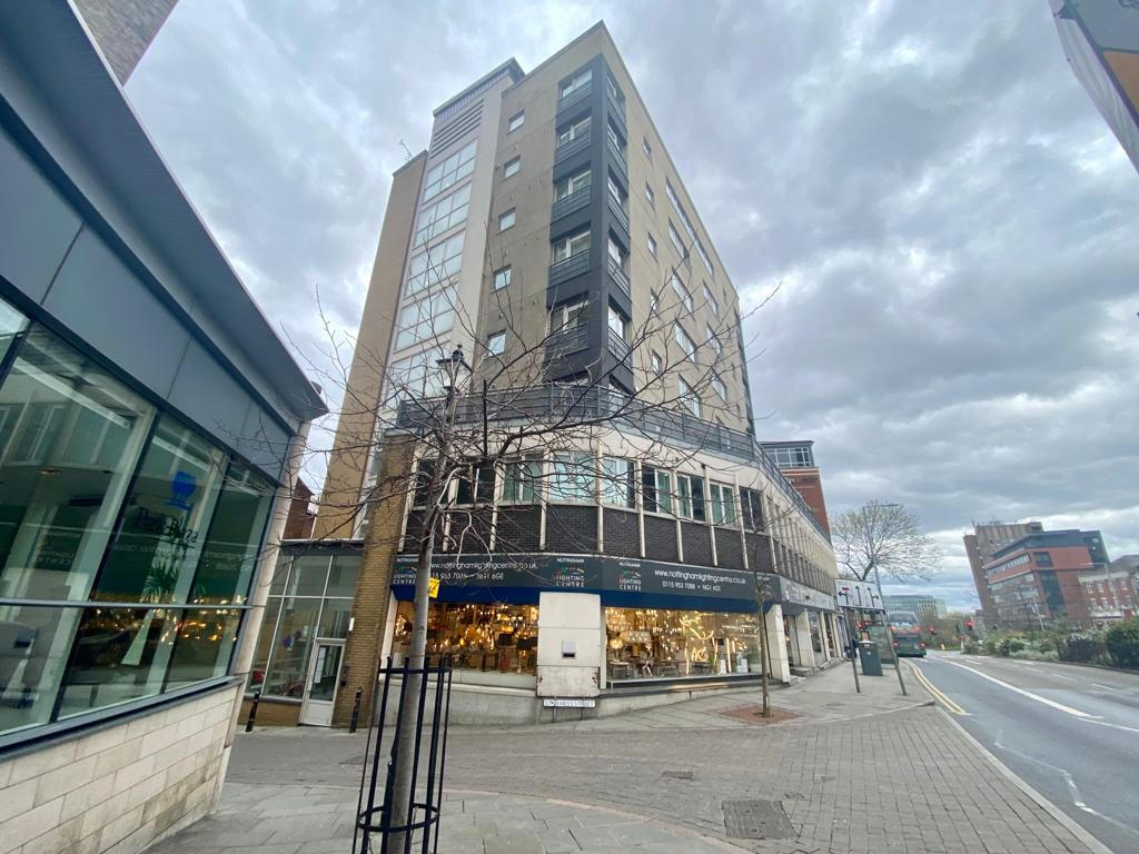 2 bed Apartment for rent in Nottingham. From Bairstow Eves - Nottingham