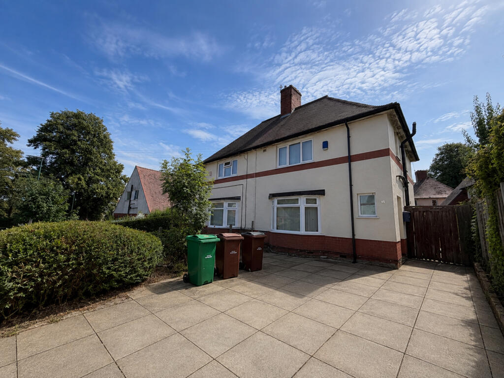 3 bed Semi Detached for rent in Bestwood Village. From Bairstow Eves - Nottingham