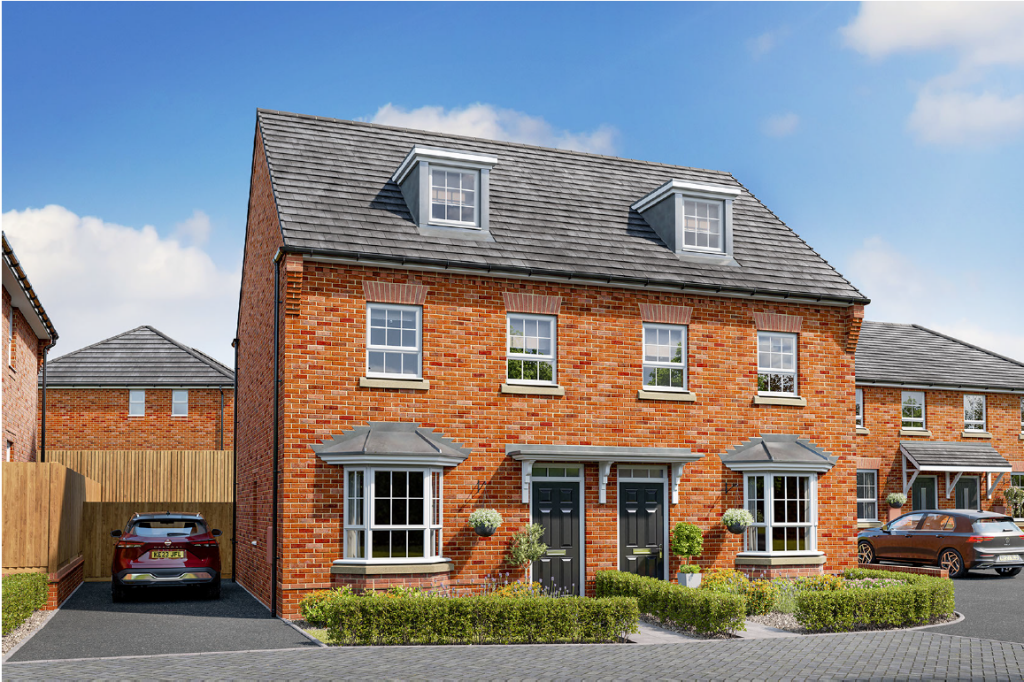 3 bed Detached for rent in Sittingbourne. From Bairstow Eves - Sittingbourne