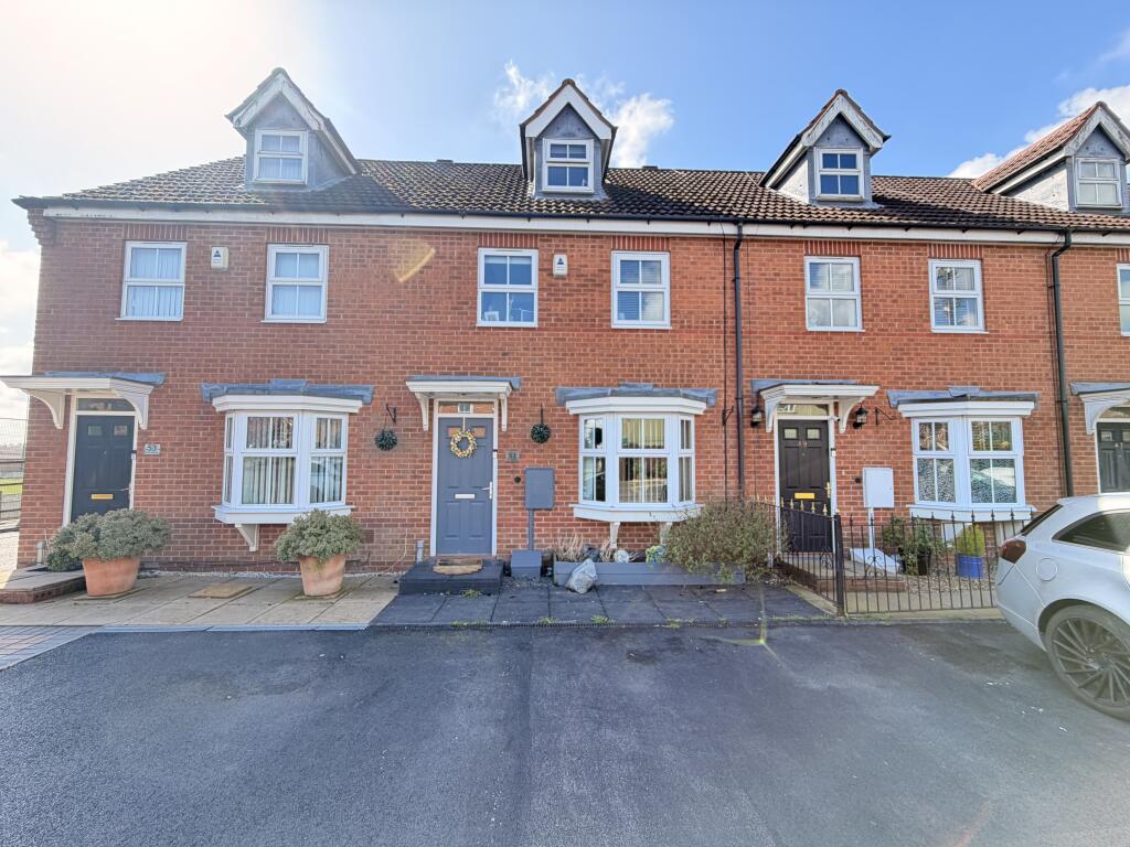 3 bed Town House for rent in Huthwaite. From Bairstow Eves - Sutton in Ashfield