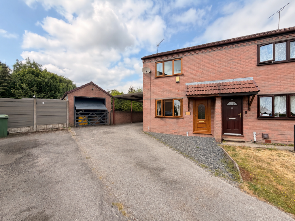 2 bed Semi Detached for rent in Stretton. From Bairstow Eves - Sutton in Ashfield