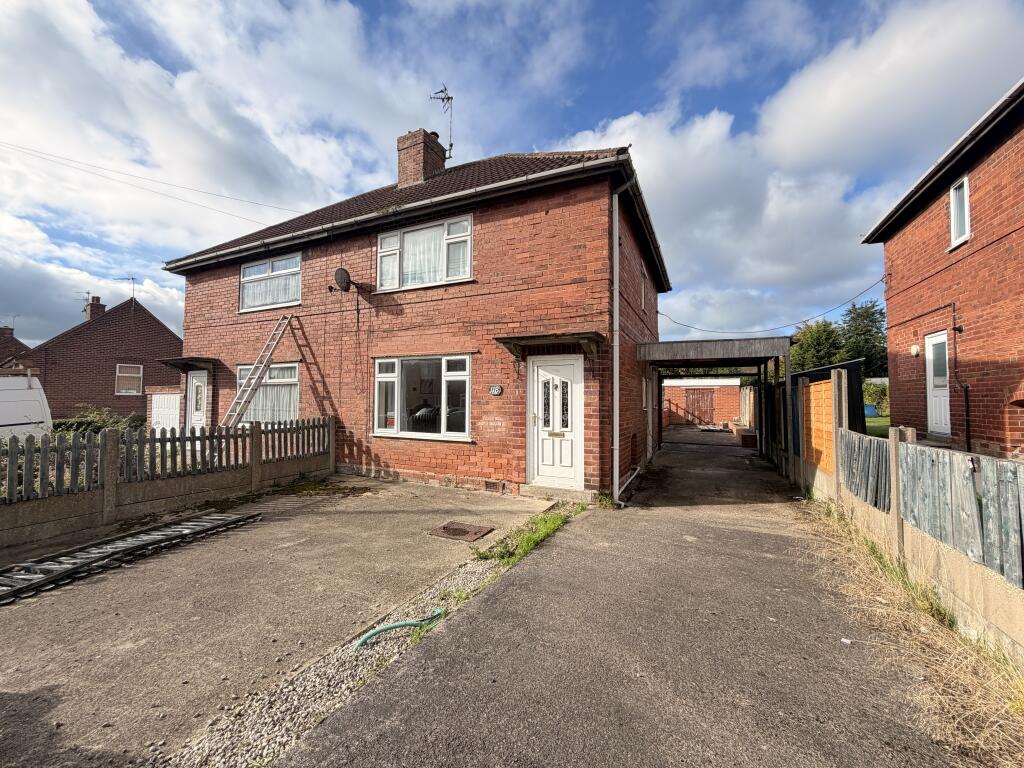 2 bed Semi Detached for rent in Hilcote. From Bairstow Eves - Sutton in Ashfield