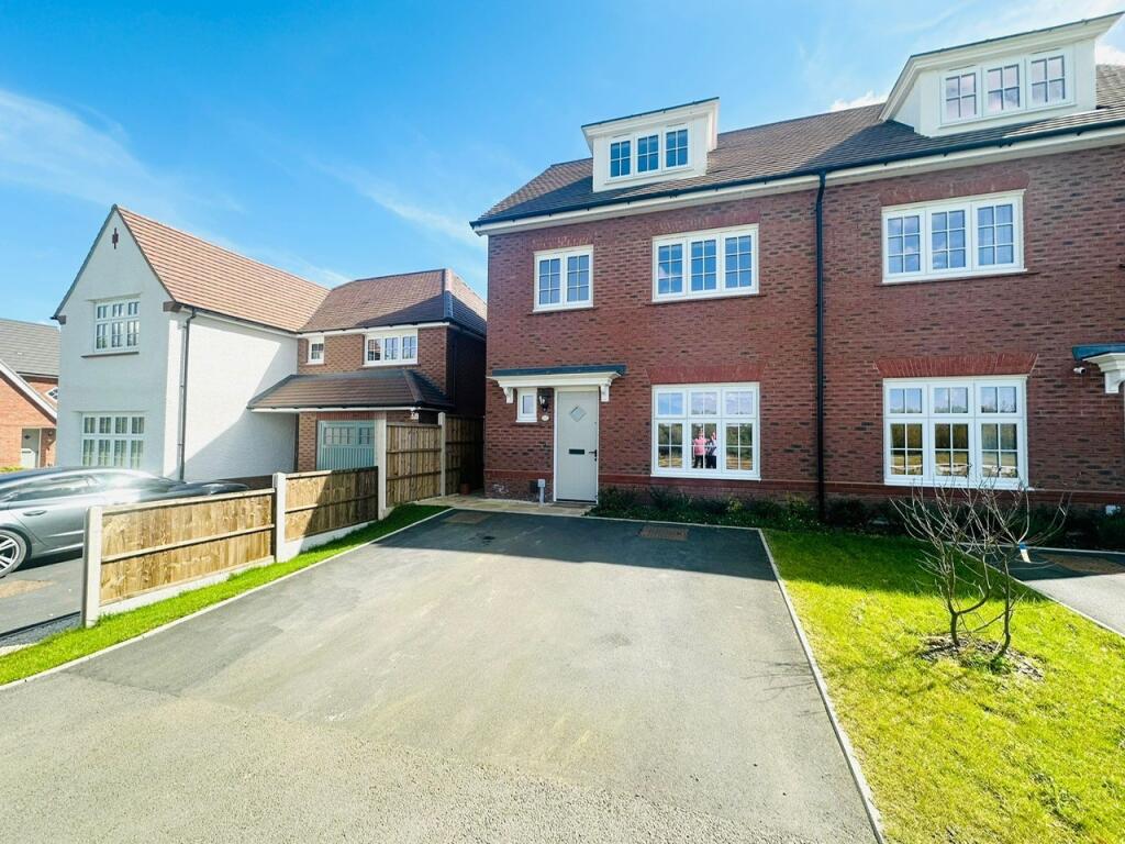 4 bed Detached for rent in Tamworth. From Bairstow Eves - Tamworth