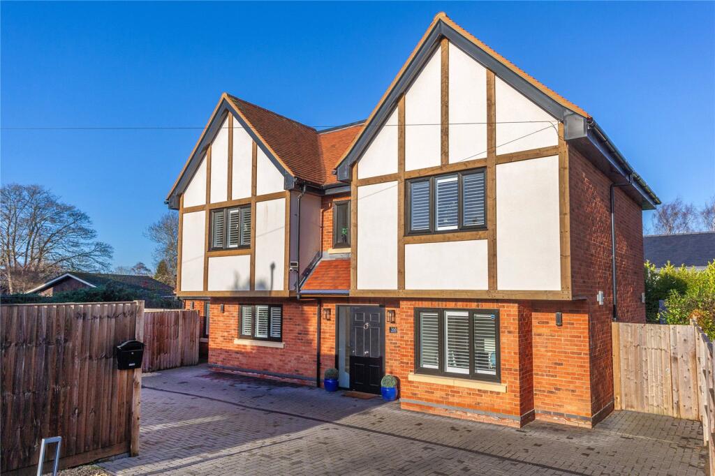 4 bed Detached for rent in Harpsden. From Ballards Estate Agents - Henley On Thames